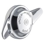 Wheel Spinner 2 Eared RH MG Logo 8 TPI - AHA7373AMWS - MWS
