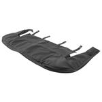 Hood Stowage Cover No Velcro Midget and Sprite Black - AHA8288