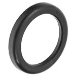 Window Winder Handle Escutcheon Black (plastic) - AHA8517