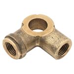 Brake Line 2 Way Banjo Union 90 Deg - AHH5634