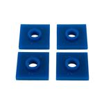 Cross Member Upper Pad Comfort Blue 3XE - AHH6205PBB - Polybush