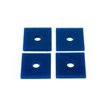 Cross Member Lower Pad Comfort Blue 3V - AHH6206PBB - Polybush