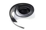 Rear Cockpit Rail Covering Kit - Fine Grain Black Vinyl - AHH6416CF