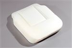 Front Seat Base Foam - Non Reclining Seats (To 1968) - LH - AHH7038