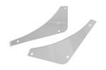 Rear Bumper Filler - Stainless Steel - Pair - AHH72789SS