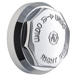Wheel Spinner Octagonal RH MG Logo 12 TPI - AHH7315AMWS - MWS