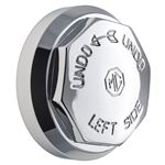 Wheel Spinner Octagonal LH MG Logo 12 TPI - AHH7316AMWS - MWS