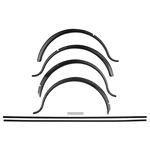 W/Arch Extension Kit(Set 4)-Black - AJM1117P