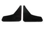 Front Mudflaps - Black Pair - Rover SD1 - As OE Rover - AJM1637P