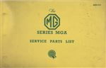 Service Parts - MGA 1500 - 1955-1959 - AKD1055GR - OTP