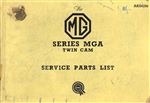 Service Parts - MGA Twin Cam - 1958-1960 - AKD1296GR - OTP