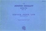 Service Parts - Austin Healey Sprite Mk2 - 1961-1964 - AKD1763GR - OTP