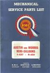 Mechanical Service Parts - Mini Saloon Mk1 - 1959-1967 - AKD3502GR - OTP