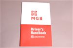 Drivers Handbook - MGB and MGB GT - 3 Synchro 62-67 - AKD3900C