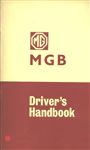 Drivers Handbook - MGB and GT - 1965-1968 - AKD3900JGR - OTP
