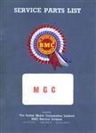 Mechanical Service Parts - MGC and MGC GT - 1967-1969 - AKD5066GR - OTP