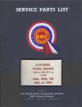 Power Unit Service Parts - MGC and MGC GT - 1967-1969 - AKD5102GR - OTP