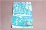 Drivers Handbook - MGB and MGB GT - 4 Synchro 67-76 - AKD7598