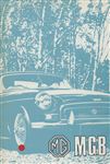 Drivers Handbook - MGB and GT - 1969-1975 - AKD7598GR - OTP
