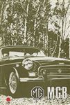 Drivers Handbook - MGB and GT NAS - 1970 - AKD7600GR - OTP