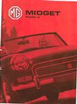 Drivers Handbook - MG Midget Mk3 - 1970-1972 - AKD7722GR - OTP