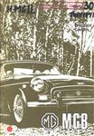 Drivers Handbook - MGB and GT NAS - 1971 - AKD7881GR - OTP