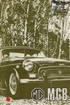 Drivers Handbook - MGB and GT NAS - 1972 - AKD7938GR - OTP