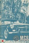 Drivers Handbook - MGB and GT CDN - 1973 - AKD8160GR - OTP