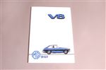 Drivers Handbook - MGB GT V8 - AKD8423