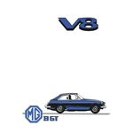 Drivers Handbook - MGB GT V8 - AKD8423