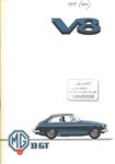 Drivers Handbook - MGB GT V8 - 1972-1976 - AKD8423GR - OTP