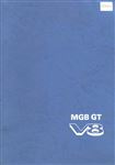 Workshop Manual - MGB GT V8 - 1972-1976 - AKD8468GR - OTP