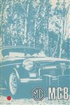 Drivers Handbook - MGB and GT USA - 1974 - AKD8638GR - OTP