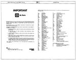 Parts Fiche - MGB, MGB GT - 1976-1980 - AKM1152FIGR - OTP