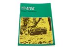 Drivers Handbook - MGB and MGB GT - 4 Synchro 1976 On - AKM3661