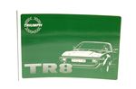 Triumph Owners Handbook - TR8