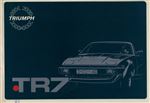 Owners Handbook - TR7 Convertible USA - 1980-1981 - AKM4780GR - OTP