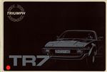 Owners Handbook - TR7 Convertible CDN - 1980-1981 - AKM4828GR - OTP