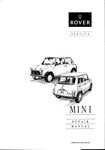 Service Manual - Mini All Models - 19769-1992 - AKM6353GR - OTP
