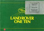 Owners Handbook - 110 2.25 Petrol/Diesel V8 - 1983-1984 - AKM8182GR - OTP