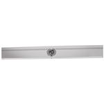 Sill Treadplate MGB Logo s/steel (pair) MGB - AKP002