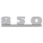 Badge '850' (rear) - ALA6694 - BMH