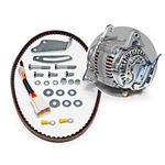 Alternator Performance Contersion Kit 55A A Series negative Earth Race Spec - ALKTA068 - Powerlite