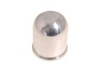 Tow Ball Cover 50mm Spun Aluminium Polished - ANR3635POLISHED - Aftermarket