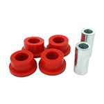 A Frame Bush Set (M16 Bolt) Performance Red 1CM - ANR4164PBR - Polybush