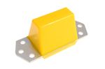 Bump Stop Extended (6 bolt) 80mm Poly Yellow - ANR4188BPPYYELEXT - Britpart