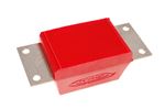 Bump Stop Extended (4 bolt) Poly Red - ANR4188PBREXT - Polybush