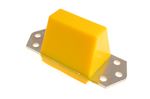 Bump Stop Extended (6 bolt) Yellow 80mm - ANR4189BPPYYELEXT - Britpart