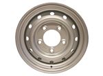 Steel Wheel 6.5 x 16 (wolf) Silver - ANR4583SILVERBP - Aftermarket