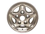 Alloy Wheel 7 x 16 Silver - ANR5307MNHBP - Aftermarket